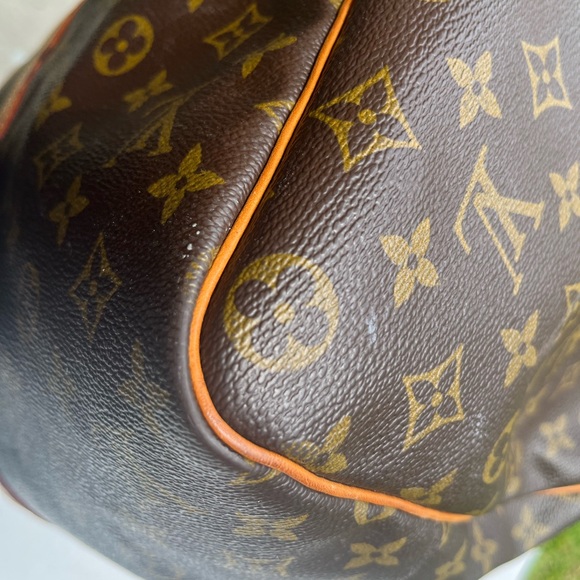Louis Vuitton KeepAll – 45 Vintage Duffel Bag Weekend Overnight Carry on - Picture 11 of 16